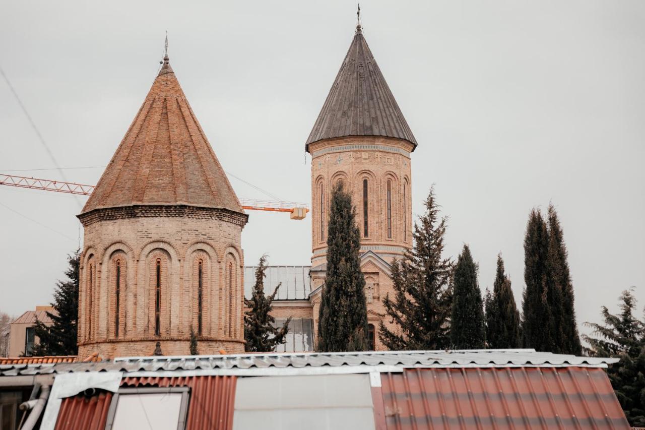 Aparthotel Vovadoma Tbilisi Exterior foto